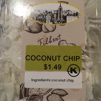 Bethel Farm - Coconut chip - $1.49 - Fruits & Veggies Near Me - Forest Hills, New York Bethel Farm - Coconut chip - $1.49 - Fruits & Veggies Near Me - Forest Hills, New York
