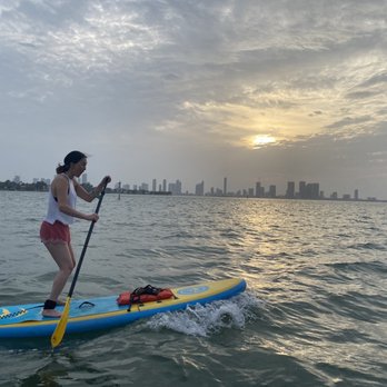 Miami Beach Paddleboard - Little choppy. - Paddleboarding Near Me - Miami Beach, Florida Miami Beach Paddleboard - Little choppy. - Paddleboarding Near Me - Miami Beach, Florida