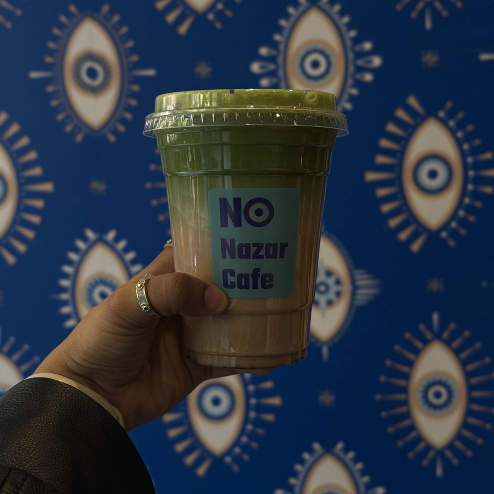 Iced Masala Chai Matcha