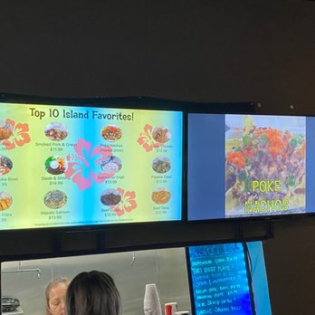 Da Hale - Menu - Poke Near Me - Las Vegas, Nevada