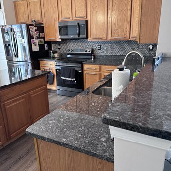 US Granite Marble - Blue pearl granite - Countertop Installation Near Me - Waldorf, Maryland