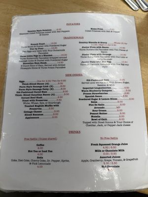 Menu photo 1 The Original Pancake House Placentia, CA Menu photo 1 The Original Pancake House Placentia, CA
