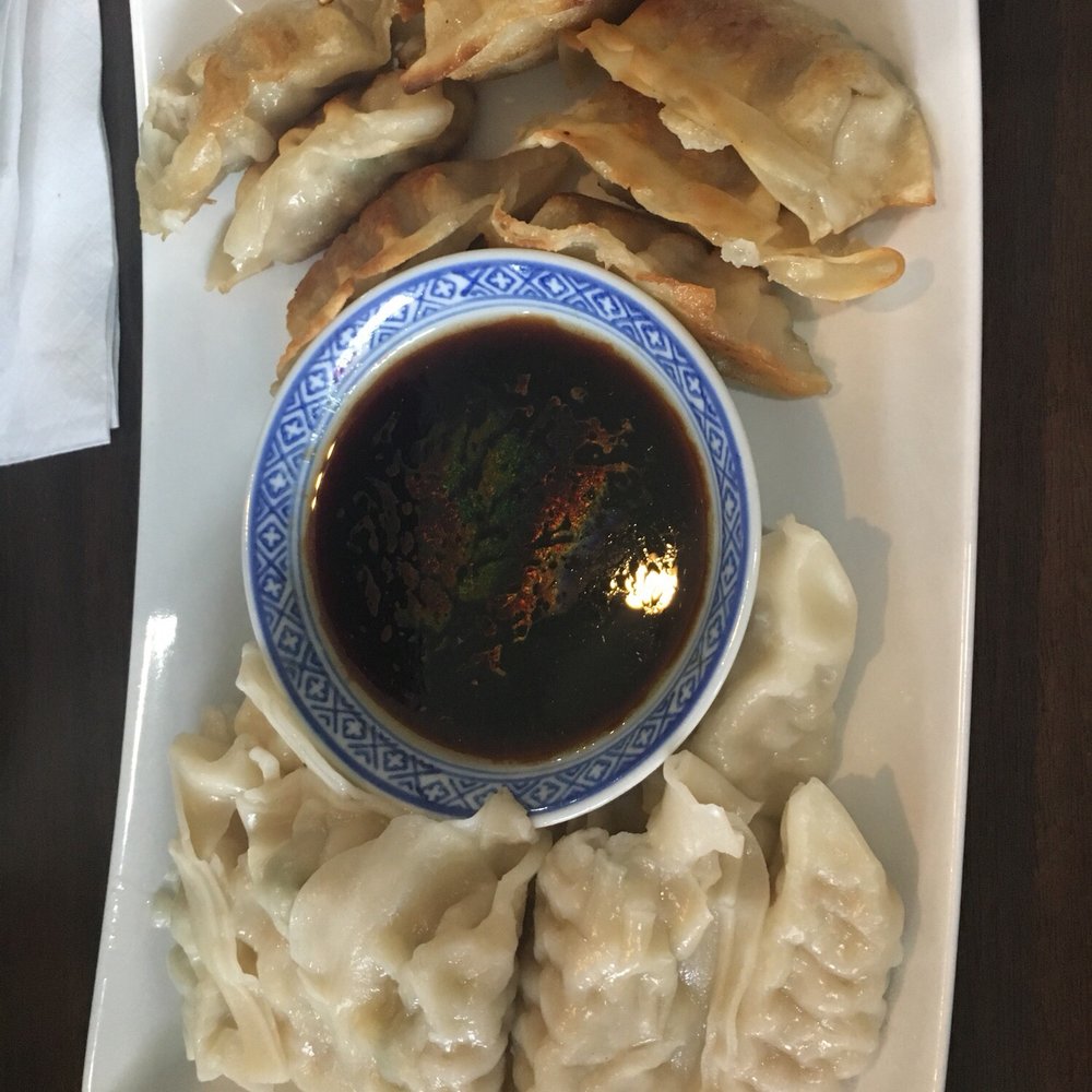 China Cafe - Gyoza/dumpling fried and steamed - Chinese Near Me - Hialeah, Florida