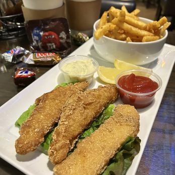 Bar Tatami - Fish + Chips w/ cod & seasoned fries, $17  (Halloween '25) - Asian Fusion Near Me - Livermore, California