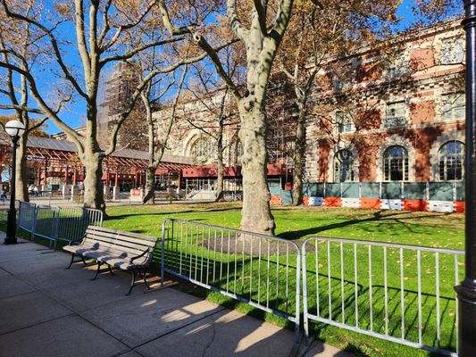 Ellis Island by null