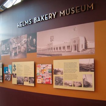 Tornado Creative - Helms Bakery Museum inside the HD Buttercup store in Culver City, CA. - Graphic Design Near Me Tornado Creative - Helms Bakery Museum inside the HD Buttercup store in Culver City, CA. - Graphic Design Near Me