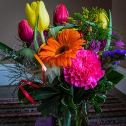 Florique Flowers - Birthday special arrangement ($63 incl tax)