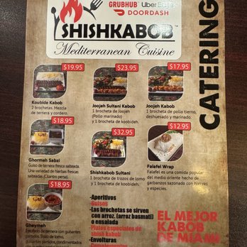 Shishkabob Mediterranean Cuisine - Mediterranean Near Me - Miami, Florida Shishkabob Mediterranean Cuisine - Mediterranean Near Me - Miami, Florida