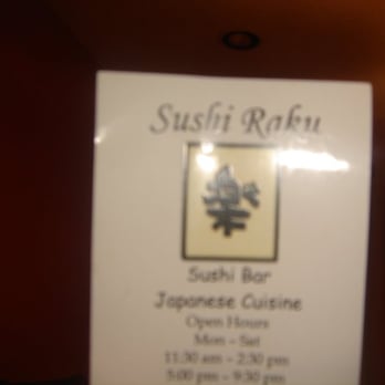 Sushi Raku - Japanese Near Me - Concord, California