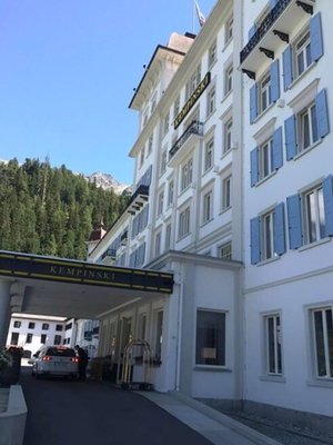 Grand Hotel Des Bains Kempinski St. Moritz by null