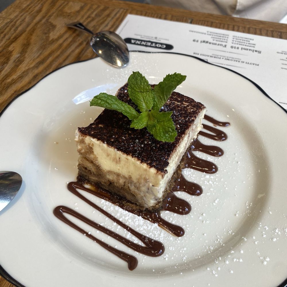 Cotenna - Tiramisu - Italian Near Me - New York, New York