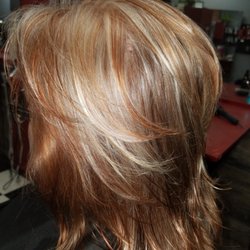 Maple Leaf Hair - Copper foiled in!