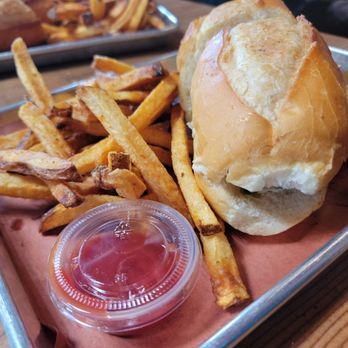 Outsider BBQ & Beer Garden - Fresh-Cut Fries - Barbeque Near Me - Seattle, Washington Outsider BBQ & Beer Garden - Fresh-Cut Fries - Barbeque Near Me - Seattle, Washington
