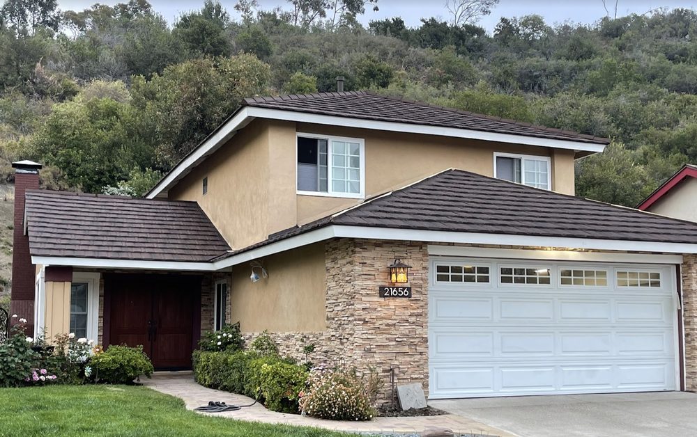 Slide of Metal Roofing