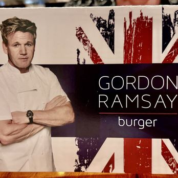 Gordon Ramsay Burger Las Vegas - Burgers Near Me - Las Vegas, Nevada