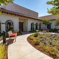 Ridgeview Health Center - One of our many courtyards
