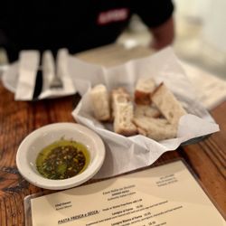 Casa Italia On Division - Appetizer bread.