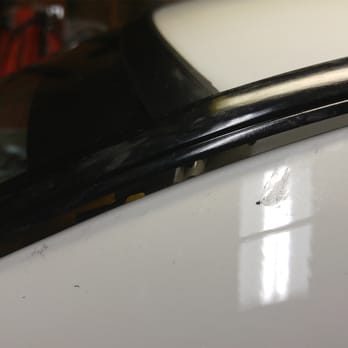 Safelite AutoGlass - Huge gap in trim after receiving my car back from them. Black glue all over my new paint. - Auto Glass Services Near Me - Everett, Washington Safelite AutoGlass - Huge gap in trim after receiving my car back from them. Black glue all over my new paint. - Auto Glass Services Near Me - Everett, Washington