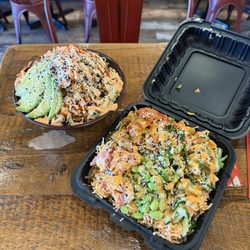 Fish Bowl Kitchen - The "CALIFORNIA BOWL" and Build Your Own Poke Bowl (Regular)(1 Protein)