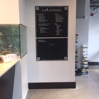 42 & Lawrence - Menu - Coffee & Tea Near Me - Raleigh, North Carolina
