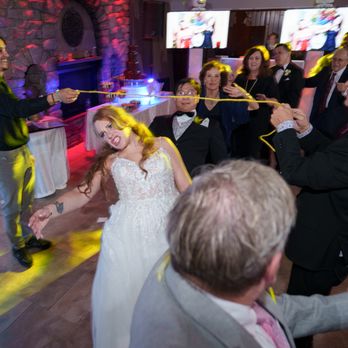 Famous Entertainment - DJ matt helping my beautiful bride. - Party & Event Planning Near Me Famous Entertainment - DJ matt helping my beautiful bride. - Party & Event Planning Near Me