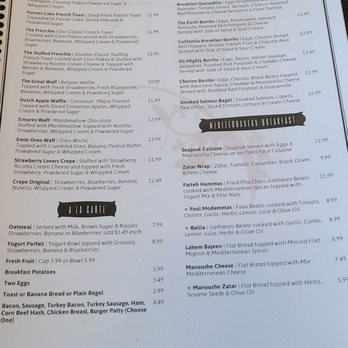 Emle's Restaurant - Their menu - American Near Me - Northridge, California Emle's Restaurant - Their menu - American Near Me - Northridge, California
