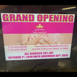 Luxury Nail & Foot Spa