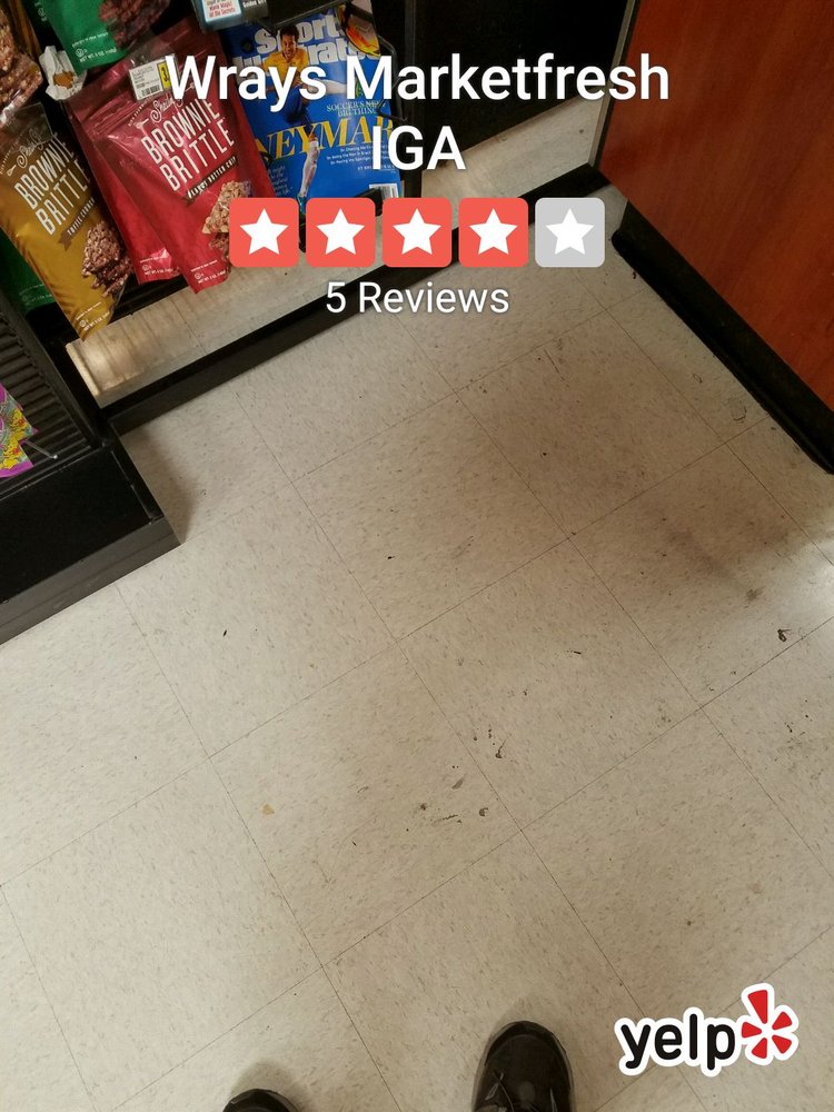 Wrays Marketfresh IGA Logo
