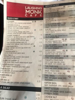 Menu photo 2 Laughing Monk Cafe Boston, MA