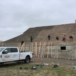 Innovators Construction - Malarkey Contractor. Asphalt shingle Re-Roof.
Residential Roofing.