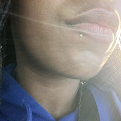 Ink Addiction Tattoo and Body Piercing - Lip piercing
