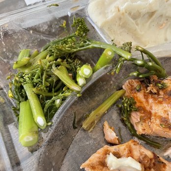 Urban Plates - Broccolini with whiteness in the stem...I don't think that's safe to eat! - New American Near Me - Long Beach, California Urban Plates - Broccolini with whiteness in the stem...I don't think that's safe to eat! - New American Near Me - Long Beach, California