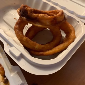 Wahoo's Fish Tacos - That is an over cooked onion ring. - Mexican Near Me - Laguna Beach, California Wahoo's Fish Tacos - That is an over cooked onion ring. - Mexican Near Me - Laguna Beach, California