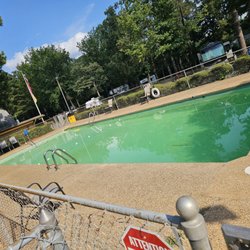Little Rock North / Jct. I-40 KOA - The pool!!