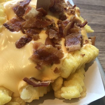Shake Shack Cherry Hill - Bacon Cheese Fries - pretty good - Ice Cream & Frozen Yogurt Near Me - Cherry Hill, New Jersey Shake Shack Cherry Hill - Bacon Cheese Fries - pretty good - Ice Cream & Frozen Yogurt Near Me - Cherry Hill, New Jersey