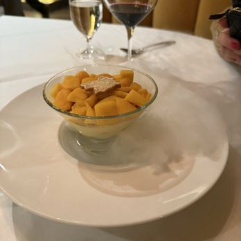 Edge Steakhouse - Delicious Mango dessert - Steakhouses Near Me - Park City, Utah