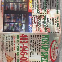 Crossfield Pizza - Great place!!!