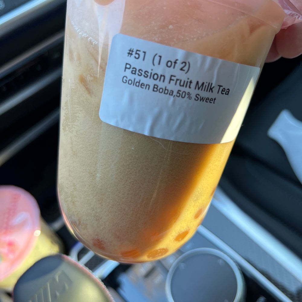 Teatopia - Creamer separating. - Bubble Tea Near Me - Long Beach, California Teatopia - Creamer separating. - Bubble Tea Near Me - Long Beach, California