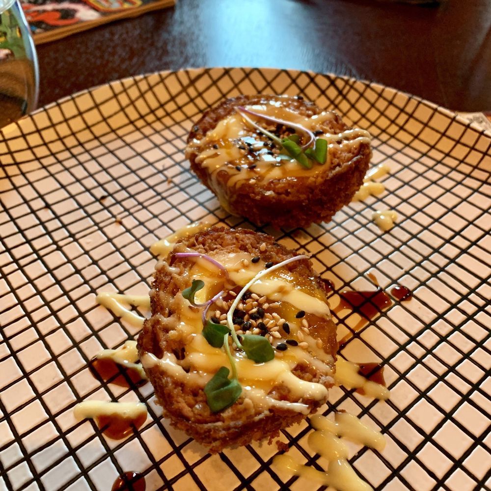 Akira - Scotch Egg is A+ - Sushi Bars Near Me - Eugene, Oregon