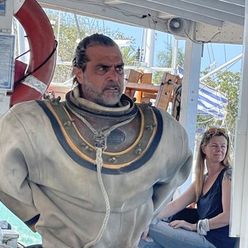 St. Nicholas Boat Line - Sponge diver - Tours Near Me - Tarpon Springs, Florida