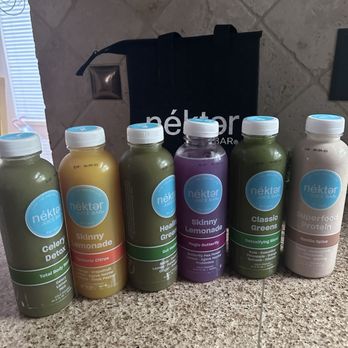 Nekter Juice Bar - Juice Cleanse - Juice Bars & Smoothies Near Me - Overland Park, Kansas