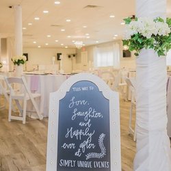 Simply Unique Events