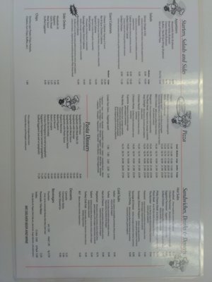 Menu photo 5 Winner's NY Pizza Agoura Hills, CA
