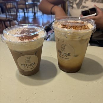 The Classic Cafe - Mocha Einspanner - Coffee & Tea Near Me - Fullerton, California