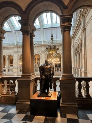 Kelvingrove Art Gallery and Museum by null