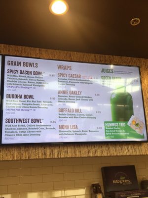 Menu photo 1 MAD Greens - Round Rock Round Rock, TX