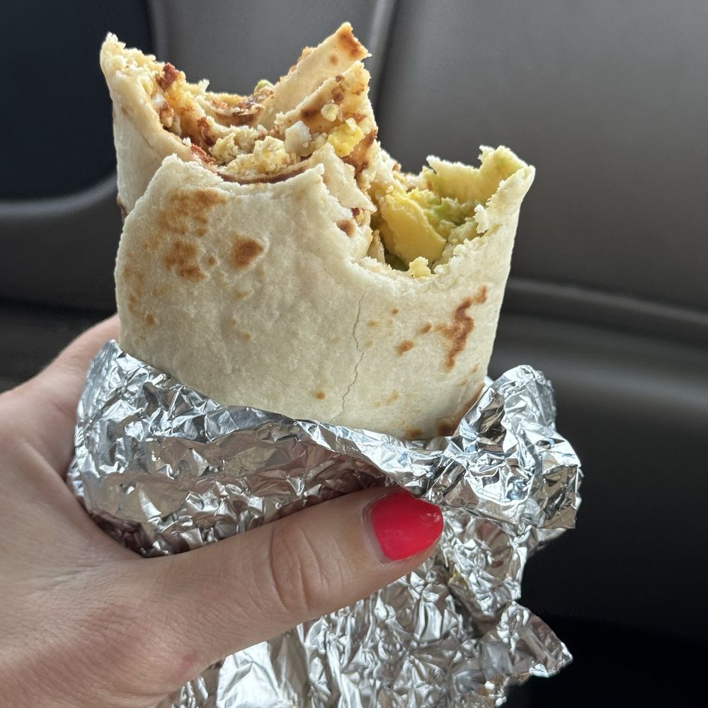 Sunny Side Up - Breakfast burrito - handmade tortilla! - Breakfast & Brunch Near Me - Big Spring, Texas Sunny Side Up - Breakfast burrito - handmade tortilla! - Breakfast & Brunch Near Me - Big Spring, Texas
