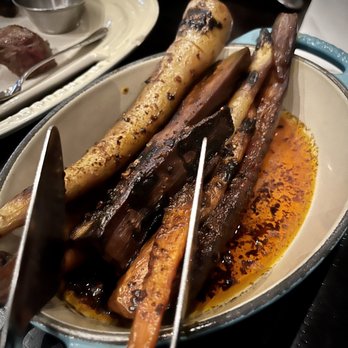 Charbar - Coal roasted chili butter carrots @Charbar (Calgary) - Argentine Near Me - Calgary, Alberta Charbar - Coal roasted chili butter carrots @Charbar (Calgary) - Argentine Near Me - Calgary, Alberta
