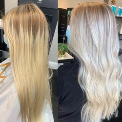 Bleach'd Salon - Before + After
