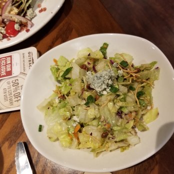 Outback Steakhouse - Outback Steakhouse Blue Cheese Chopped Salad - Steakhouses Near Me - Hunt Valley, Maryland
